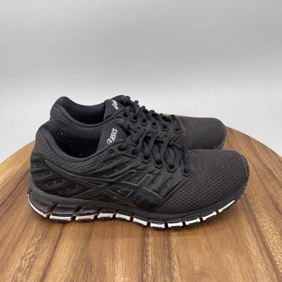 Shoes - Asics Gel-Quantum 180 Shoes Womens Size 8 Black Running Comfort Walking Sneakers